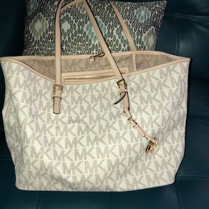 Tote bag... small ink pin mark inside bag